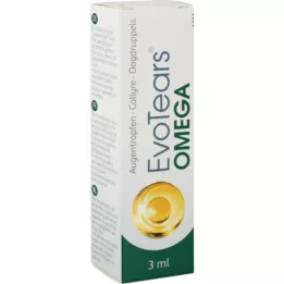 EVOTEARS Omega oogdruppels, 3 ml