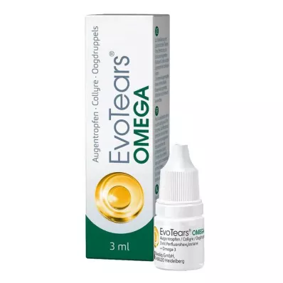 EVOTEARS Omega oogdruppels, 3 ml EVOTEARS Omega oogdruppels, 3 ml