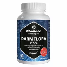 DARMFLORA Vitale veganistische capsules, 60 stuks