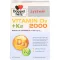 DOPPELHERZ Vitamine D3 2000+K2 systeemtabletten, 60 stuks