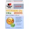 DOPPELHERZ Vitamine D3 2000+K2 systeemtabletten, 120 stuks