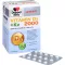 DOPPELHERZ Vitamine D3 2000+K2 systeemtabletten, 120 stuks