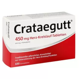 CRATAEGUTT 450 mg Cardiovasculaire Tabletten, 100 stuks