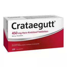 CRATAEGUTT 450 mg Cardiovasculaire Tabletten, 100 stuks