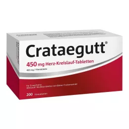 CRATAEGUTT 450 mg Cardiovasculaire Tabletten, 200 stuks