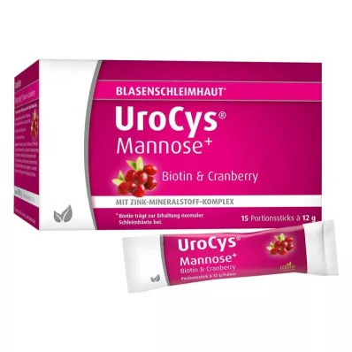 Urocys Mannose + Sticks, 15 st Urocys Mannose + Sticks, 15 st