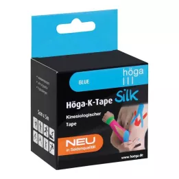 HÖGA-K-TAPE Zijde 5 cmx5 m l.fr.blauwe kinesiol.tape, 1 st