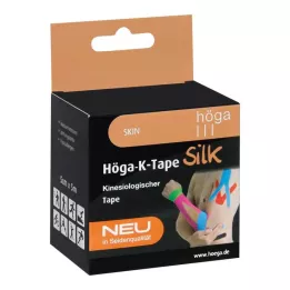Höga-K-Tape Zijde 5 cmx5 m huidkinesiologische tape, 1 stuk