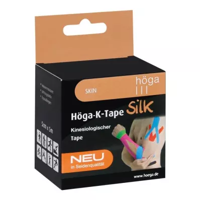 HÖGA-K-TAPE Zijde 5 cmx5 m l.fr.skin kinesiol.tape, 1 st HÖGA-K-TAPE Zijde 5 cmx5 m l.fr.skin kinesiol.tape, 1 st