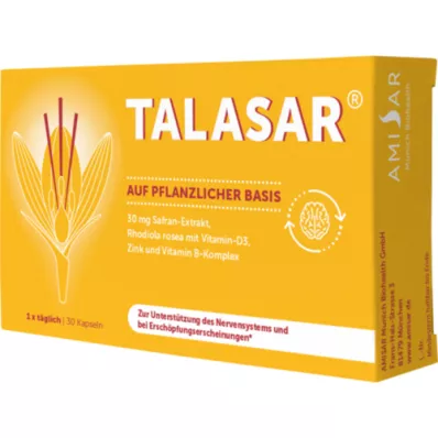 TALASAR Capsules, 30 stuks