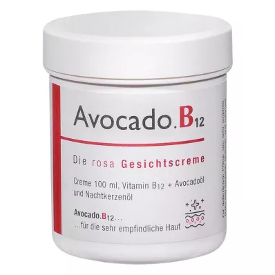 Avocado B12 gezichtscrème, 100 ml