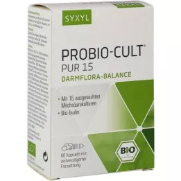 PROBIO-Cult Pur 15 Syxyl Capsules, 60 Capsules