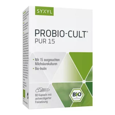 PROBIO-Cult Pur 15 Syxyl Capsules, 60 Capsules PROBIO-Cult Pur 15 Syxyl Capsules, 60 Capsules