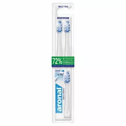 ARONAL öko deuk verwisselbare koppen medium, 3 stuks