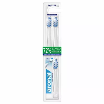 ARONAL öko deuk verwisselbare koppen medium, 3 stuks ARONAL öko deuk verwisselbare koppen medium, 3 stuks