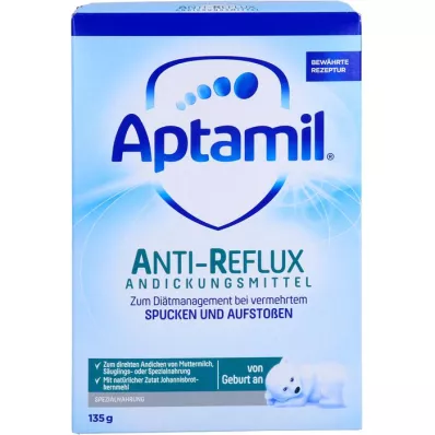 APTAMIL Anti-terugvloei verdikkingspoeder, 135 g