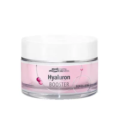 Hyaluron Booster decolletégel, 100 ml Hyaluron Booster decolletégel, 100 ml