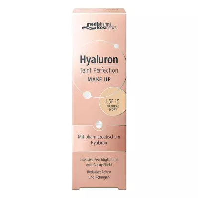 HYALURON TEINT Perfection Make-up natuurlijk ivoor, 30 ml HYALURON TEINT Perfection Make-up natuurlijk ivoor, 30 ml