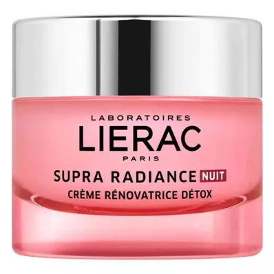 LIERAC SUPRA RADIANCE Detox Crème Nacht (50 ml) LIERAC SUPRA RADIANCE Detox Crème Nacht (50 ml)