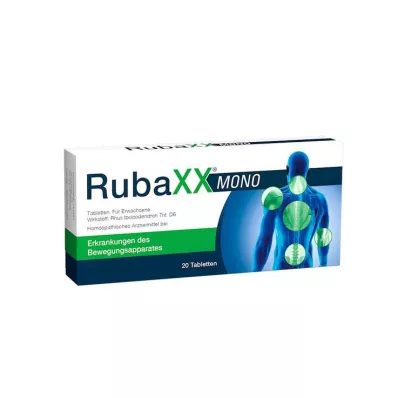 RUBAXX Monotabletten, 20 stuks