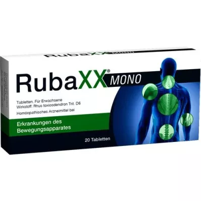 RUBAXX Monotabletten, 20 stuks