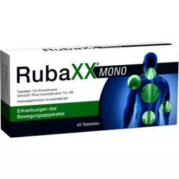 RUBAXX Monotabletten, 40 stuks