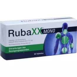 RUBAXX Monotabletten, 80 stuks