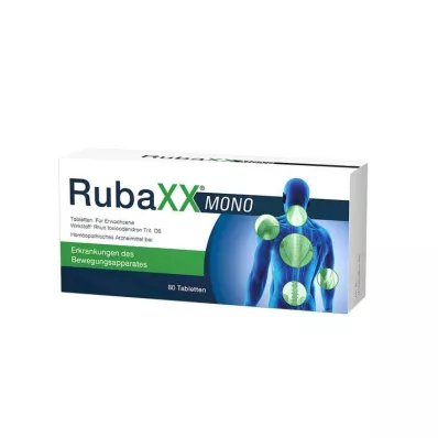 Rubaxx Mono tabletten, 80 st