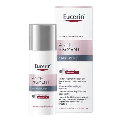Eucerin Anti-Pigment Nachtcrème, 50 ml