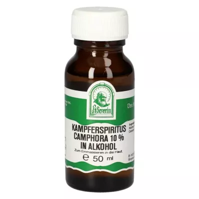 Kamferspiritus 10%, 50 ml Kamferspiritus 10%, 50 ml