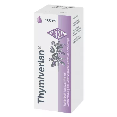 THYMIVERLAN Vloeistof voor oraal gebruik, 100 ml THYMIVERLAN Vloeistof voor oraal gebruik, 100 ml