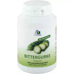 BITTERGURKE 500 mg 10:1 extract capsules, 120 stuks