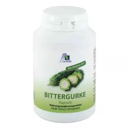 BITTERGURKE 500 mg 10:1 extract capsules, 120 stuks