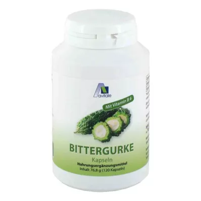 BITTERGURKE 500 mg 10:1 extract capsules, 120 stuks