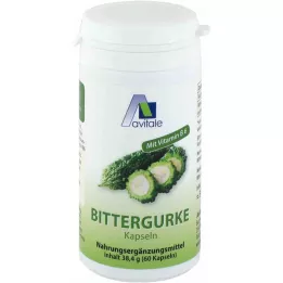 BITTERGURKE 500 mg 10:1 extract capsules, 60 stuks