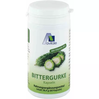 BITTERGURKE 500 mg 10:1 extract capsules, 60 stuks
