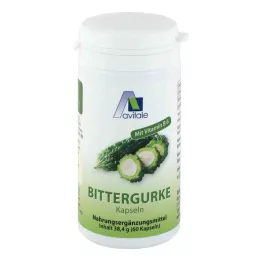 BITTERGURKE 500 mg 10:1 extract capsules, 60 stuks