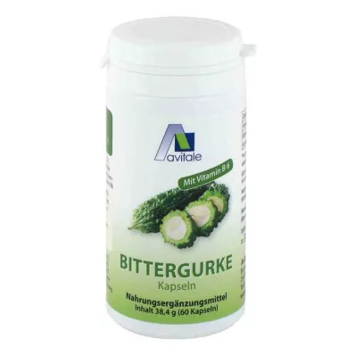 BITTERGURKE 500 mg 10:1 extract capsules, 60 stuks