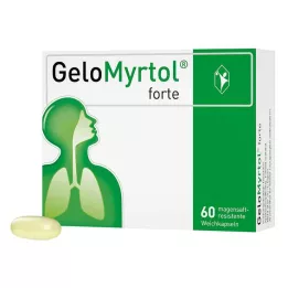 GELOMYRTOL forte zachte capsules met enterische coating, 60 st