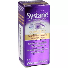 SYSTANE COMPLETE Bevochtigingsdruppels voor de ogen, 5 ml