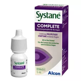 SYSTANE COMPLETE Bevochtigingsdruppels voor de ogen, 5 ml