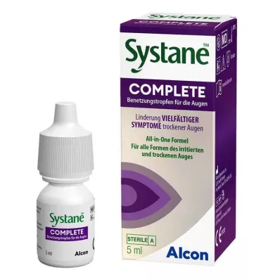 SYSTANE COMPLETE Bevochtigingsdruppels voor de ogen, 5 ml SYSTANE COMPLETE Bevochtigingsdruppels voor de ogen, 5 ml