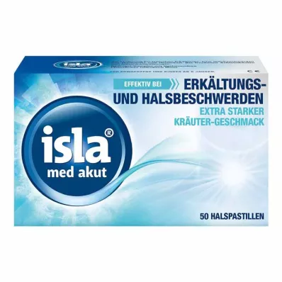 isla® med acute pastilles, 50 stuks isla® med acute pastilles, 50 stuks