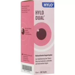 HYLO DUAL Oogdruppels, 10 ml