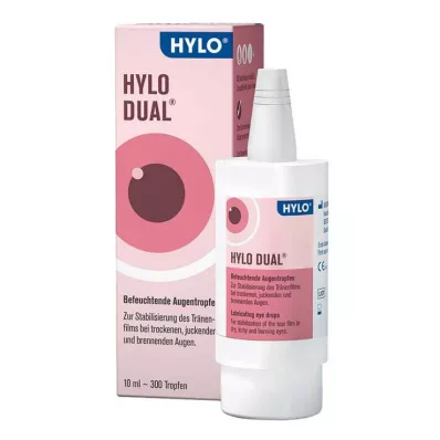 HYLO DUAL® oogdruppels, 10 ml HYLO DUAL® oogdruppels, 10 ml