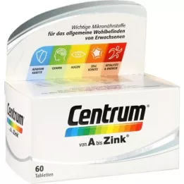 CENTRUM A-Zink tabletten, 60 stuks