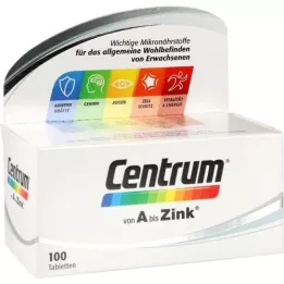 CENTRUM A-Zink tabletten, 100 stuks