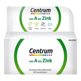 CENTRUM A-Zink tabletten, 100 stuks