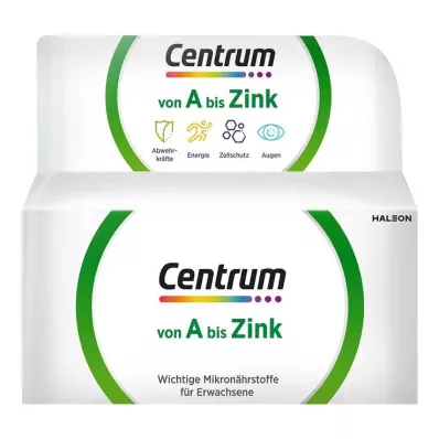 CENTRUM A-Zink tabletten, 100 stuks