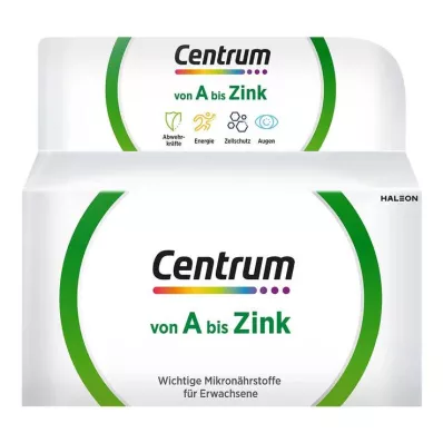 Centrum A-zinktabletten, 180 stuks